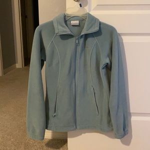 Xs light blue Columbia jacket